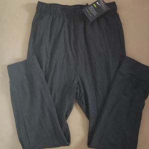 Nike Dri-Fit Fleece Black Training Pants